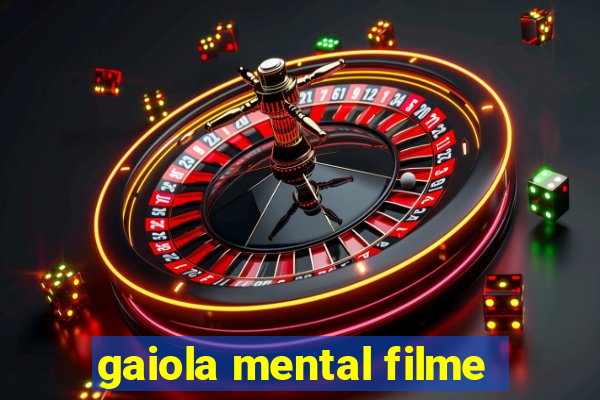 gaiola mental filme